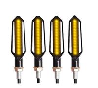 Clignotants Lumières Lot De 2 Ou 4 Clignotants Arrière Pour Moto, Feux De Freinage/de Circulation, Feux De Circulation Diurnes