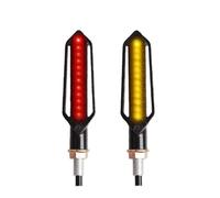 Clignotants Lumières Lot De 2 Ou 4 Clignotants Arrière Pour Moto, Feux De Freinage/de Circulation, Feux De Circulation Diurnes