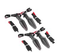 Clignotants Lumières Lot De 2 Ou 4 Clignotants Avant Et Arrière pour Moto pour B&MW R1200R, R1200GS, ADV, K1300R, K1300S, S1000RR Indicateurs(4 pièces)