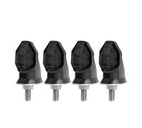 Clignotants Lumières Lot De 2 Ou 4 Clignotants De Frein À LED Noirs 8 Mm Lumière Ambre Clignotante Pour Pour