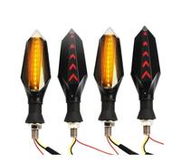 Clignotants Lumières Lot De 4 Clignotants De Moto De 10 Mm Pour Pour V-Strom 250 1050 XT 650 Pour VStrom 800DE DL650 DL1000