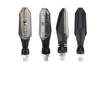 Clignotants Lumières Lot De 4 Clignotants LED Pour Motos Clignotants Jaunes Feux De Direction Arrière Pour
