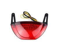 Clignotants Lumières Pour CBR600RR 2007 2008 2009 2010 2011 2012 Feu Arrière Clignotants De Frein Feu LED Intégré Pour Moto