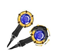 Clignotants Lumières Pour Moto LED Clignotant Feu Stop Balle Moto Clignotant Lampe DRL Feu Antibrouillard Arrière Lampe D'avertissement Pour