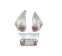Clignotants Lumières pour pour Jogging 50 ZR 3YK Couvercle De Feu Clignotant Feu Stop Arrière Feu Arrière Couvercle De Feu Stop Verre Moto
