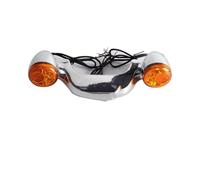 Clignotants Lumières pour pour Touring pour Street pour Glide pour Special pour FLHXS pour FLHRXS pour FLTRU Feu De Position Arrière À LED pour Moto Lentille Ambre