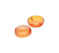 Clignotants Lumières Pour Pour V-Star 1100 650 Pour Royal Pour Star Pour V-Max Pour Cruisers Toutes Saisons Clignotants Indicateurs 2 Pièces Moto Arrière