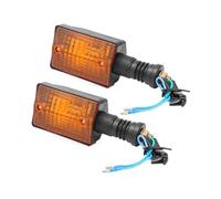 Clignotants Lumières Pour XT350 XT600 XT550 XT250 FZ750 1985-2000 Lampes Ambre 2/4 Pièces Feux De Clignotant De Frein Arrière De Moto Indicateurs