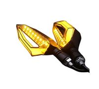 Clignotants Lumières Une Paire De Clignotants LED Universels Pour Motos 12 V IPX-6 Feux De Jour Indicateur De Clignotant