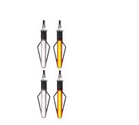 Clignotants Modification De Moto Couleur Lumière Blanche Lumière Rouge Feu De Virage À Eau Courante Feu De Freinage Feu De Virage De Moto(4pcs B White Yellow)