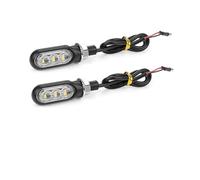 Clignotants Moto 12V 3LED Lumière Fluide Dynamique Tourner Lampe À LED Lampe De Pause Indicateurs Lampe