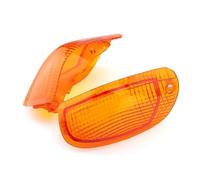 Clignotants Moto Couvercle De Lentille De Clignotant Avant De Moto pour K&awasaki pour ZZR 1100 D pour ZZR1100D, Boîtier De Clignotant Indicateurs De Moto(Ambre,X-2)