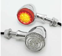 Highsider Colorado, Feu arrière/signalisation de virage à LED 3 Chromé Chromé