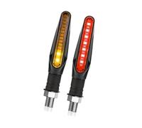 Clignotants Moto Étanche Compatible Avec APRILIA Pour Shiver 750 Pour RS660 Pour RS125 Pour RSV4 RSV4R 10 Mm Clignotants Arrière Indicateurs Lumineux Clignotants 12 V(A)
