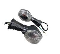 Clignotants Moto Étanche Compatible Avec Suzuki Pour SV650S 2003 2004 2005 2006 2007 2008 2009 2010 2011-2016 Pour GSX1250FA 2010-2014 Clignotants Avant Ou Arrière 12 V.(Clear)
