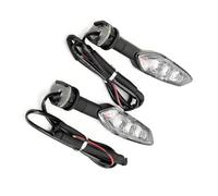 Clignotants Moto Étanche For MT-07 For TRACER 2016 2017 2018 2019 2020 2021 2022 2023 For YZF-R15 V4 2021-2023 Flasher Turn Signal Light Amber Front Or Rear(Clear,2pcs)