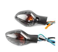 Clignotants Moto Étanche Pour CBR650F Pour CB650F 2014 2015 2016 2017 2018 Pour CMX300 Pour Rebelle 300 2017 2018 2019 Clignotant Avant Ou Arrière(Black)