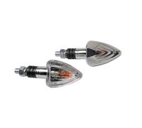 Clignotants Moto Homologué Focal ,Indicateurs De Direction - 21W - Chrome