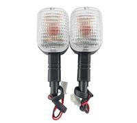 Clignotants Moto pour B&MW F650GS/DAKAR 2000-2007, F650CS Scarver 2001-2004, F650 GS CS St Funduro G 650 GS Indicateurs De Tournage Clignotants(Clair)