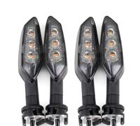 Clignotants Moto pour MT 01 25 03 07 09 10 125 15 MT01 MT25 MT03 MT07 MT10 MT125 MT15 Indicateurs de Moto Lumière(Fumée 4)