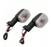Clignotants Moto pour Y&amaha BWS 50 125, Zuma 50 FX 125 R, Zuma X BeeWee, MBK Booster, Ampoules Avant/arrière Indicateurs De Tournage Clignotants(Clair,ARRIÈRE)