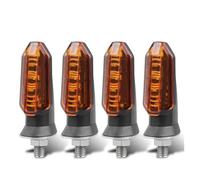 Clignotants Pour Ducati Pour Monster 796 8mm Moto Feux Clignotant Indicateur(4x Yellow)