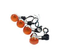 Clignotants pour Magna VF250 VF750 Rebel 250 450 Shadow VT400 VT600 VT750 VT1100 Steed 400 Avant Clignotants Avant