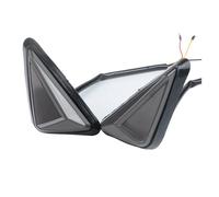 Clignotants pour moto Clignotant de pour moto universel pour feux signalisation Triangle encastré LED 12V côté pour lampe clignotants indicateurs accessoires réaménagement