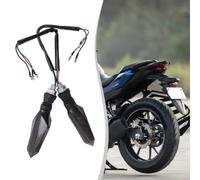 Clignotants pour moto LED Séquentiels 2PCS Étanches Clignotants | Effet séquentiel dynamique, LED brillantes, consommation faible, durée de vie étendue, sécurité accrue