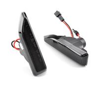 clignotants pour rétroviseur latéral Clignotant Latéral Répétiteur De Clignotant Compatible Avec Mini Pour Countryman Pour F60 2017 2018 2019 2020(Black)