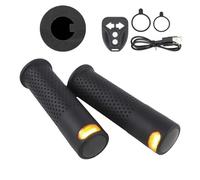 Clignotants Pour Scooter Électrique, Feux De Signalisation LED Avec Télécommande, Clignotant Pour Guidon De Scoter Électrique, Indicateurs De Sécurité Pour Vélo Et Scooter, Utilisation , Mont