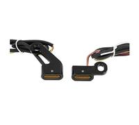 Clignotants pour Softail Pour Touring Moto Clignotant Lumière Ambre(Turn Signal Light A)