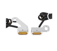 Clignotants pour Softail Pour Touring Moto Clignotant Lumière Ambre(Turn Signal Light B)