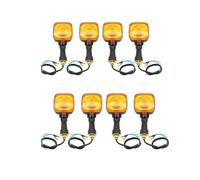 Clignotants Pour XL200R Pour XL 200 R 1983-1984 Feux Indicateurs De Moto Feux De Virage(8 pieces)