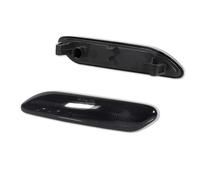 Clignotants Remplacements Boîtier Lumière Clignotant Marqueur Latéral D'aile Avant pour Mini pour Cooper R60 R61 pour Countryman pour Paceman sans Ampoule/Prise Clignotants LED(Smoked Lens)