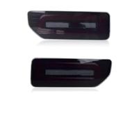 Clignotants RéTroviseur Feu Arrière À LED Pour Suzuki Pour Jimny 2019 2020 2021 2022 2023 2024 Feu Arrière Stationnement Freinage Clignotant(Smoke cover)