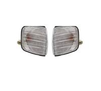 Clignotants RéTroviseur Pour Benz Classe S Pour W126 Pour 260SE Pour 300SE Pour 500SE Pour 560SE 1980 1981 1982 1983 1984 1985-1991 Feu De Virage Avant(1 pair White)