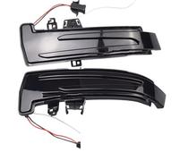 Clignotants RéTroviseur Pour Benz E Pour CLASS Coupé C207Pour E200 Pour E220 Pour E250 Clignotant Dynamique À LED Clignotant Indicateur(White-Yellow)
