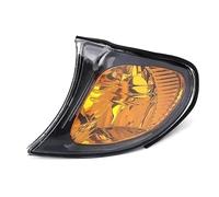Clignotants Séquentiels Dynamiques Clignotant Automatique Feu D'angle Avant Gauche Droit Pour BMW Série 3 E46 4 Portes 318i 320i 325i 330i 63137165859 63137165860(Amber-Left)