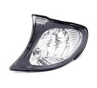 Clignotants Séquentiels Dynamiques Clignotant Automatique Feu D'angle Avant Gauche Droit Pour BMW Série 3 E46 4 Portes 318i 320i 325i 330i 63137165859 63137165860(Clear-Left)