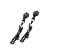 Clignotants Signal Clignotant LED Double Face pour Moto Clignotant Dynamique Clignotant Indicateur LED Feux Arrière