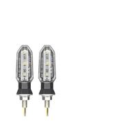 Clignotants Signal Clignotants LED pour Motos De 8 Mm Lumière Clignotante Ambre Clignotant Lampe Indicateur De Moto 12 V Accessoires
