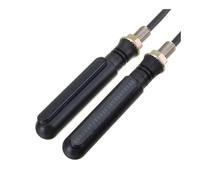 Clignotants Signal Lot De 2 Clignotants LED pour Moto Double Couleur Triangle Dynamique Feu Arrière Lampe Pliable Clignotant