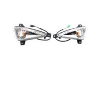 Clignotants Signalisation Feux Clignotants Avant de Moto fabriqués à partir d'une Lampe témoin latéral léger pour GW250 Inazuma