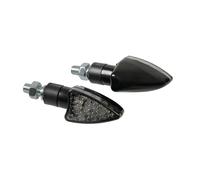 Clignotants universel moto LED 12V Arrow Noir