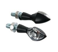 Clignotants universel moto LED 12V Pixia Noir