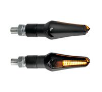 Lampa Clignotants LED pour Moto Zephyr 90493 12 V Doré