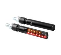 Clignotants universel moto LED séquentiels 12V SQ Rear position/stop