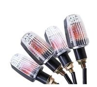 Clignotants universels pour Moto, Ampoules Clignotantes 12 V 10 W, Lot de 4.