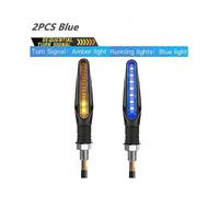 Clignotants universels pour moto, relais intégré 12 V, clignotant 15 LED, indicateur de moto